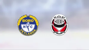 Boro/Vetlanda J18 vann – efter Olle Karlssons målkalas