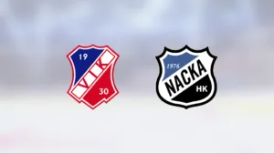 Svårstoppade Nacka fortsätter vinna – 6–1 mot svaga Viggbyholm