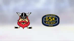 Nybro Vikings har tio raka segrar – vann mot Gislaveds SK U18 med 11–4