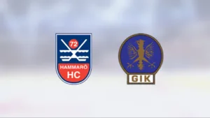 Hammarö J20 vann efter stark första period mot Grums IK 2