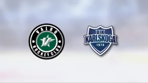 BIK Karlskoga J20:s seger spiken i kistan för Valbo J20 – som åker ur serien