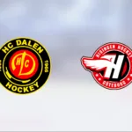 Dalen säkrade segern i matchserien mot Hisingen