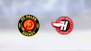 Dalen säkrade segern i matchserien mot Hisingen