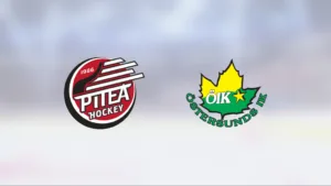 Bra start för Östersund efter seger med 7–2 mot Piteå