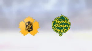 Elliot Nyström het när Skellefteå AIK U18 besegrade Björklöven U18