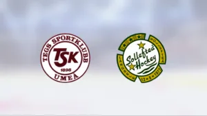 Sollefteå U18:s fina svit mot Tegs SK U18 fortsätter