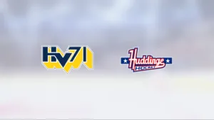 Ny seger för HV 71 mot Huddinge IK