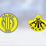 AIK-Hockey Härnösand U18 vann mot Nälden/Östersund U18 – Theodor Melander blev matchvinnare