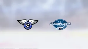 Clemensnäs vann första matchen med 2–1 mot Ö-vik Hockey J20
