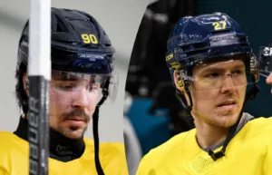 Duon petas i premiären mot Italien: ”Det är konkurrens”