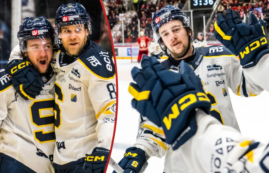 A.J. Vanderbeck. Kalmar. Södertälje.