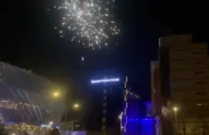 AIK-fansens psykning: Smällde fyrverkerier – mitt i natten