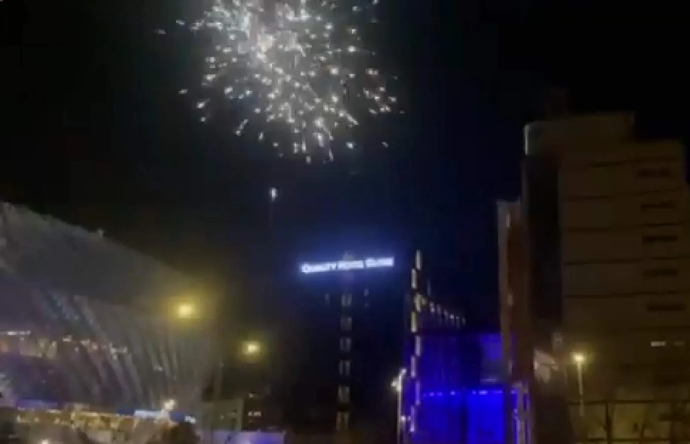 AIK-fansens psykning: Smällde fyrverkerier – mitt i natten