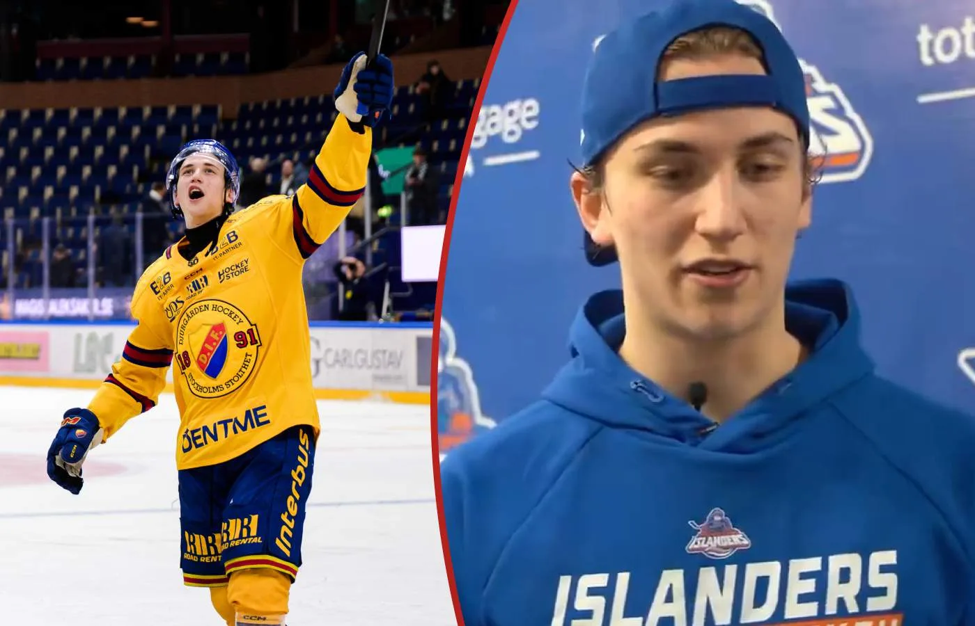 Victor Eklund straffhjälte – i AHL-debuten