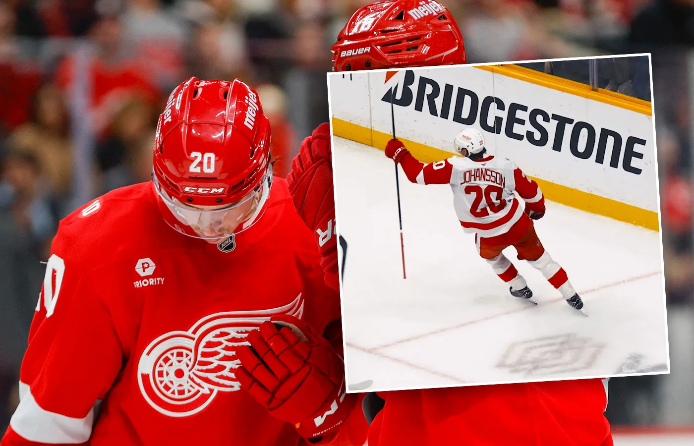 TV: Oväntad hjälte i svenska målfesten: ”Riktigt fint”