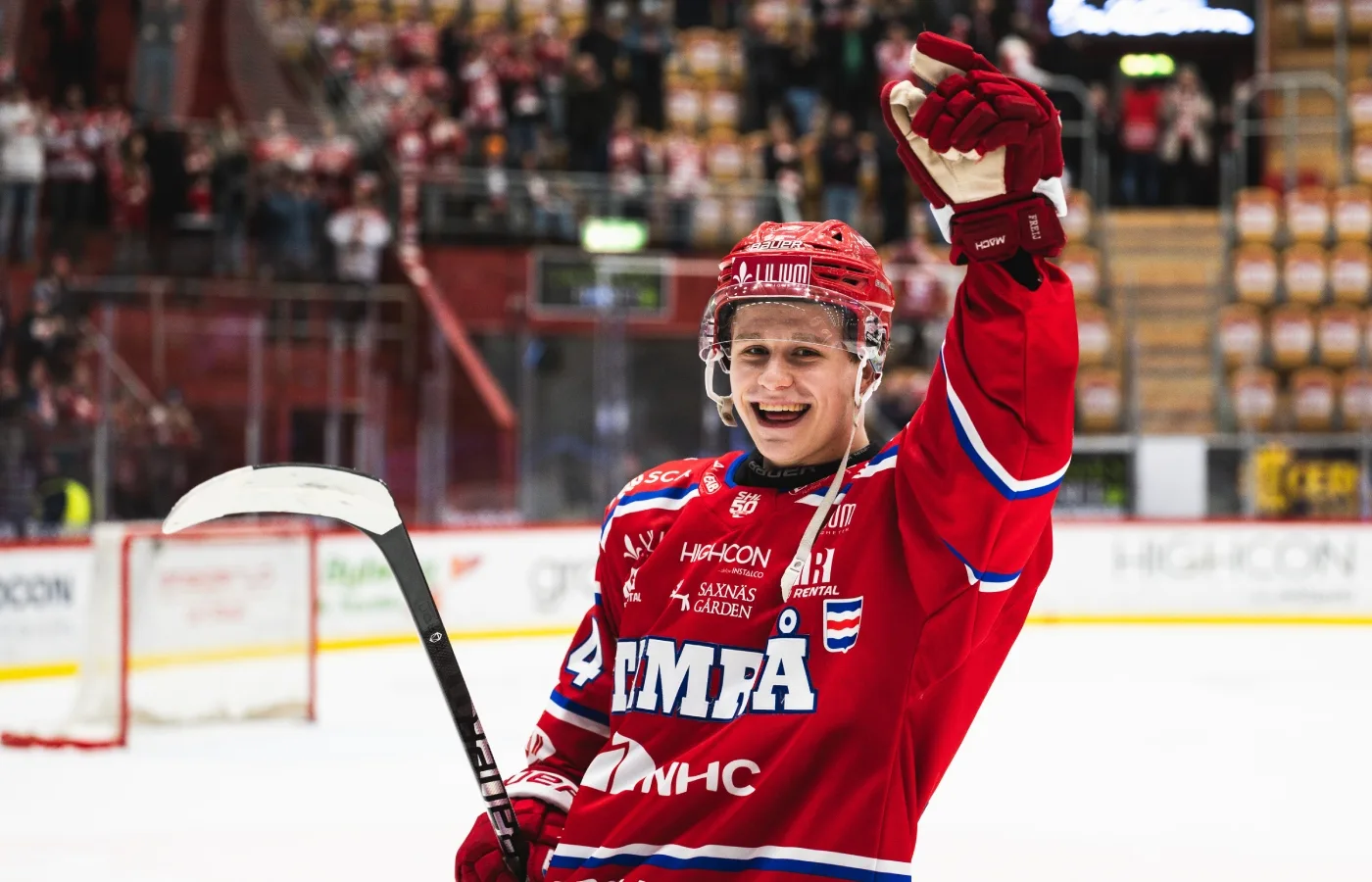 JVM-hjälten avslutar säsongen i AHL