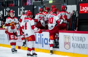 Almtuna blev överkörda av Nybro