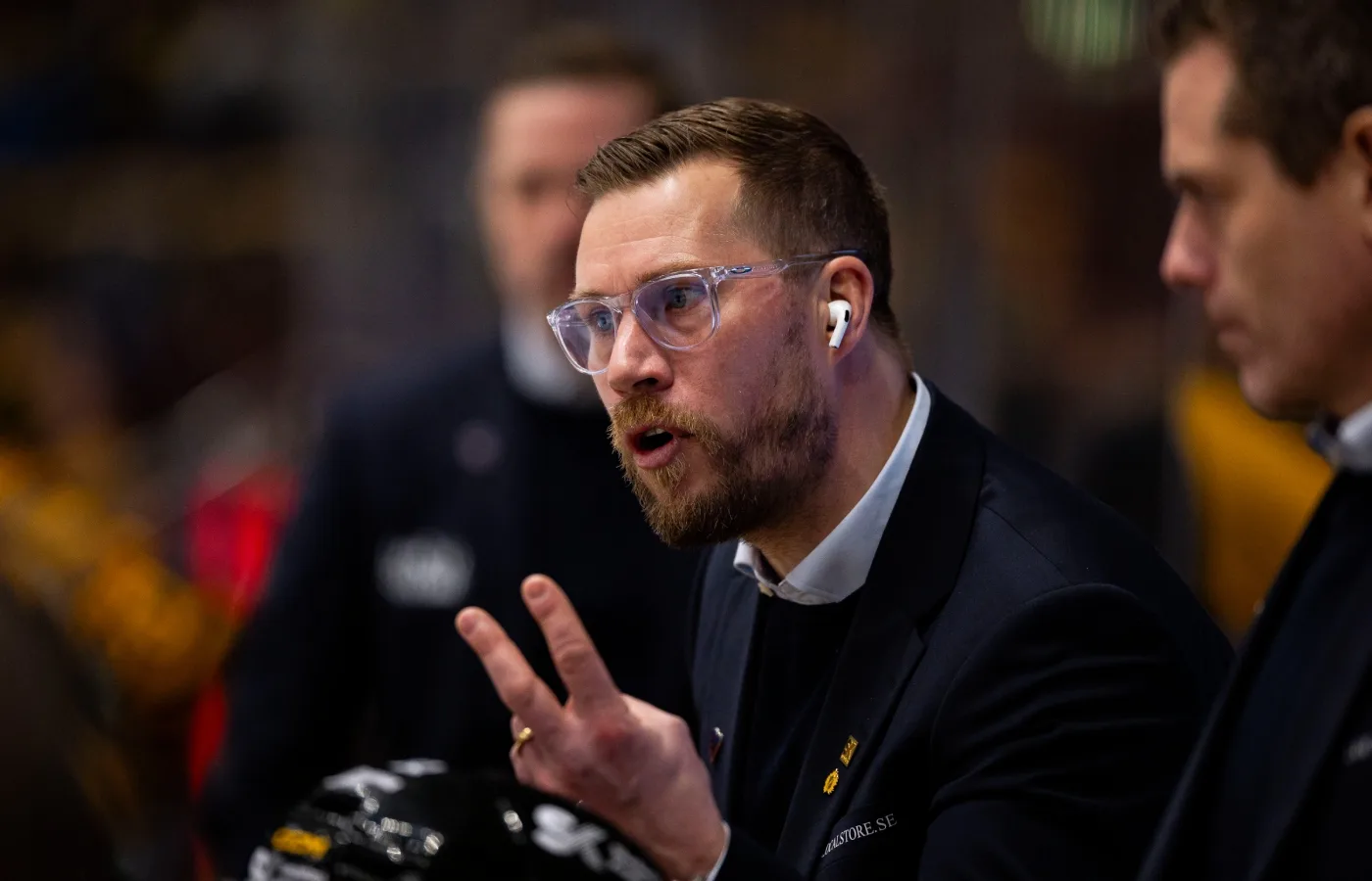 Falk slår tillbaka: ”Han provocerar fram det här”