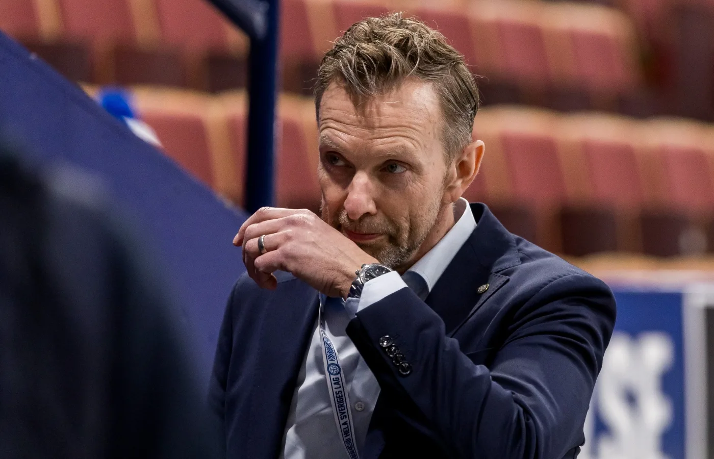 ”Om några år är vi med och konkurrerar i SHL igen”
