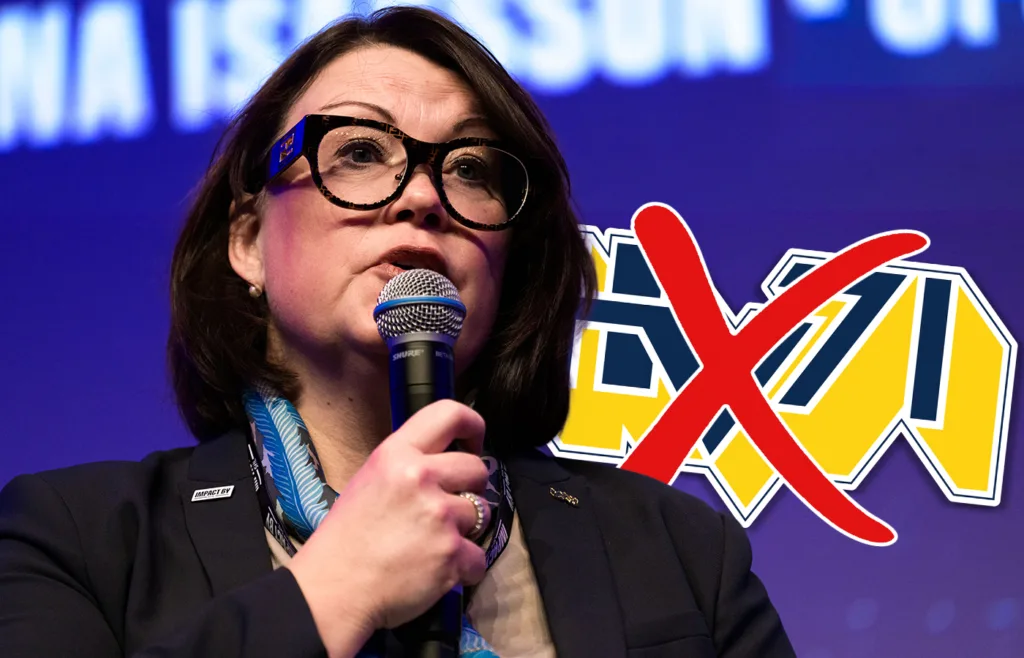 Anna-Lena Isaksson. HV71.