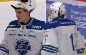 Division 2-målvakten (!) blev hjälte – i debuten