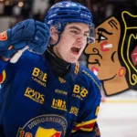 Anton Frondell kallas upp − kan göra NHL-debut i natt