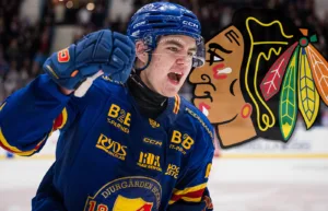 Anton Frondell gör NHL-debut i natt − paras ihop med Bedard