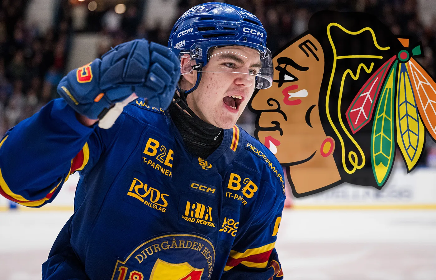 Anton Frondell kallas upp − kan göra NHL-debut i natt