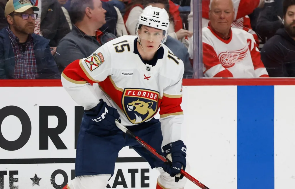 Anton Lundell skadad