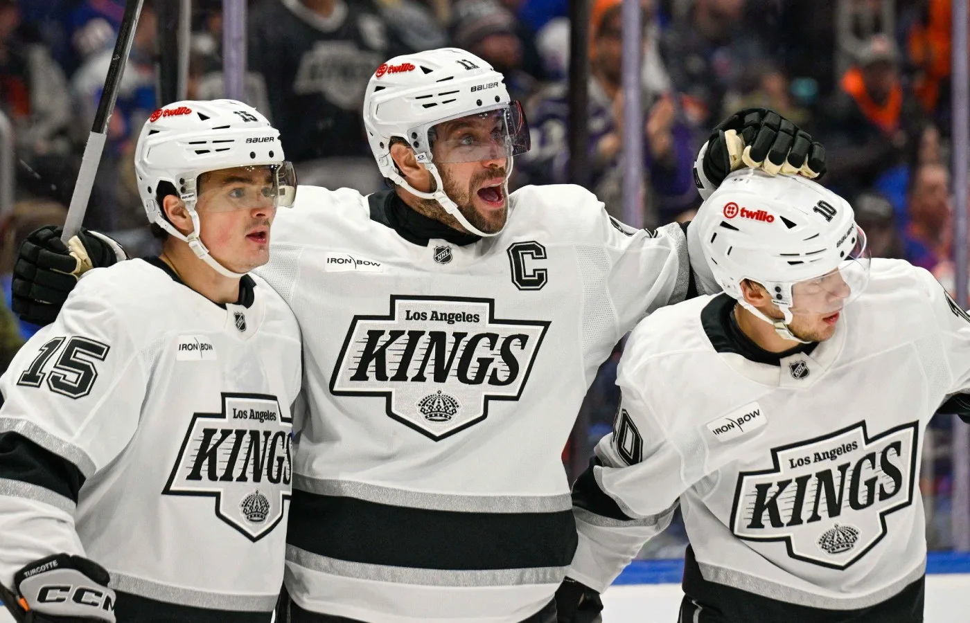Anze Kopitar skriver historia – under sista NHL-säsongen