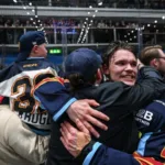 Kvalhjälten lämnar Djurgården