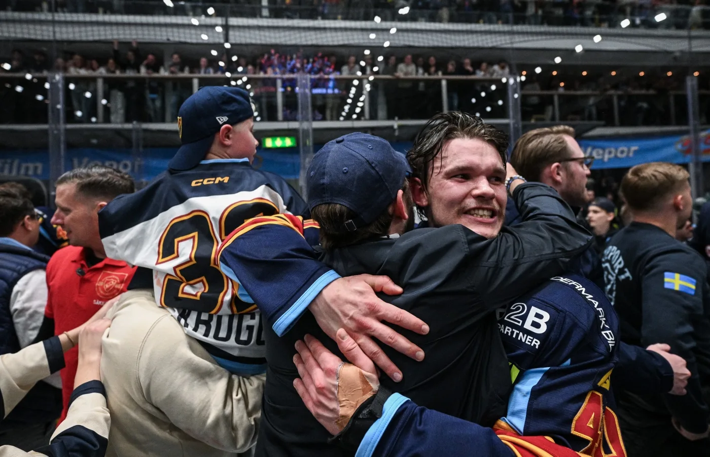 Kvalhjälten lämnar Djurgården