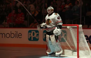 Svenskens lycka – första nollan i NHL-karriären