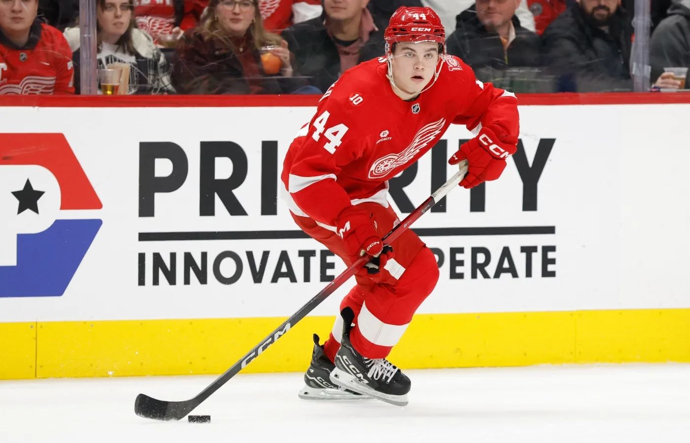 Sandin-Pellikka skickas ner till AHL