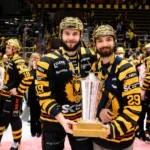 Tidigare guldhjältens val – förlänger avtalet i KHL