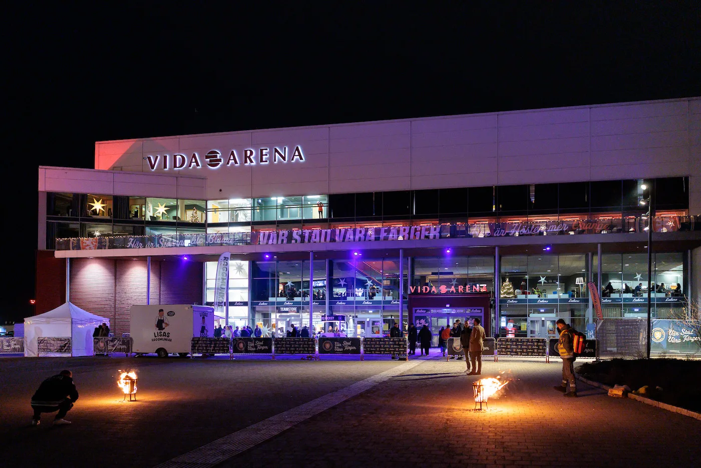 Växjö trotsade förbudet: ”Vi fick ett slag på fingrarna”