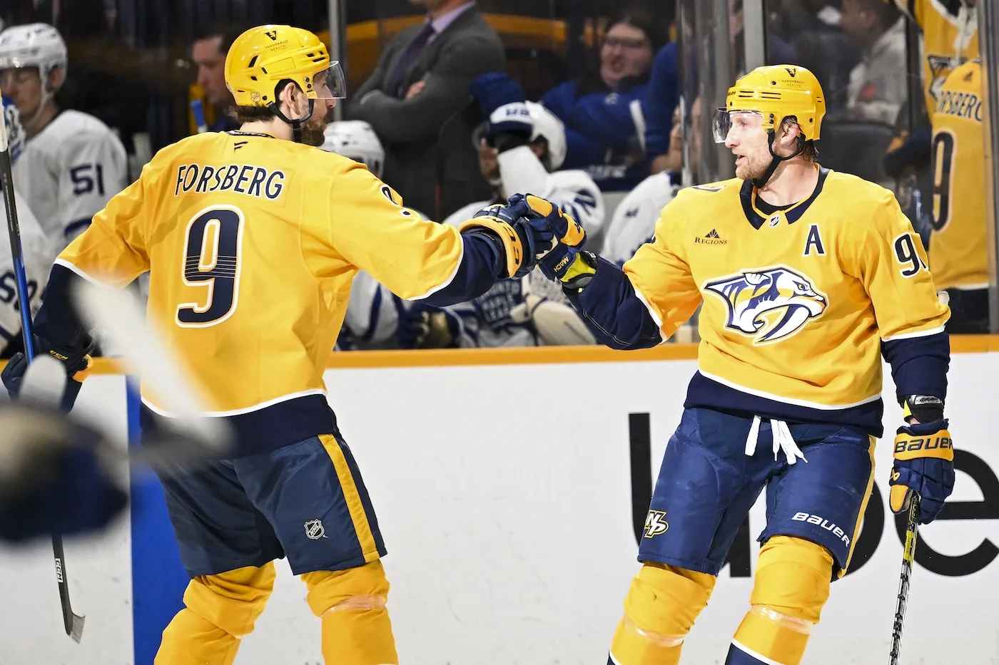 Filip Forsbergs glädje – upp på slutspelsplats