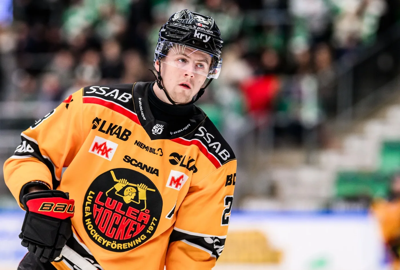 Uppgifter: Luleå-backen missar resten av säsongen