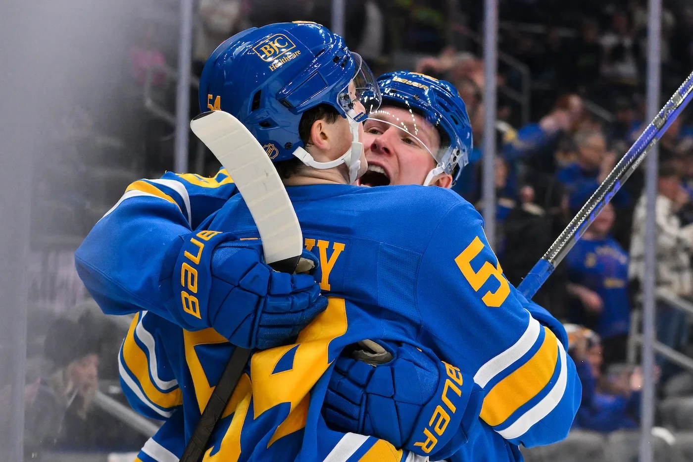 Svensken målskytt – och kastade handskarna