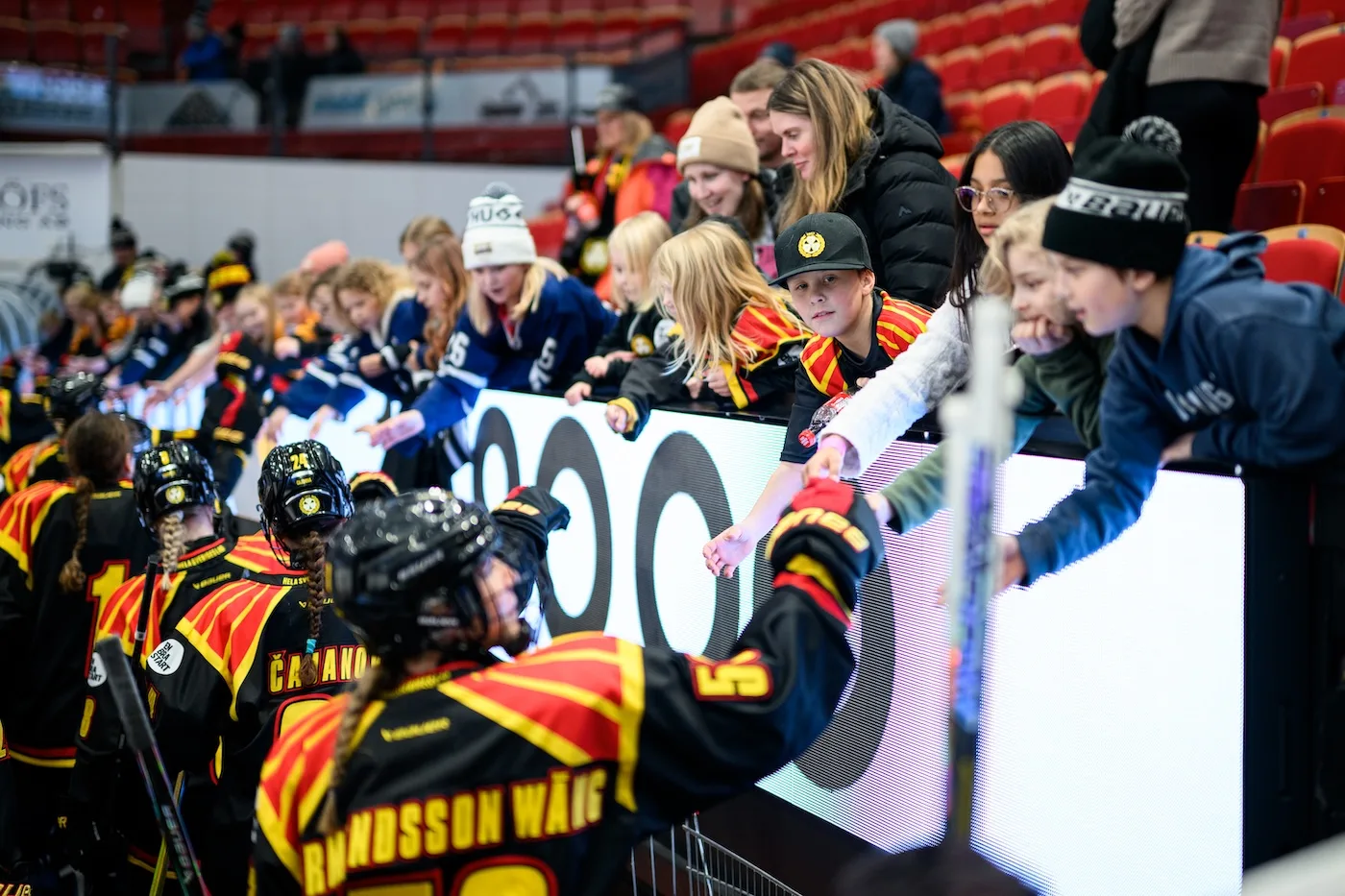 Drömstart för Brynäs – vann enkelt i första kvartsfinalen