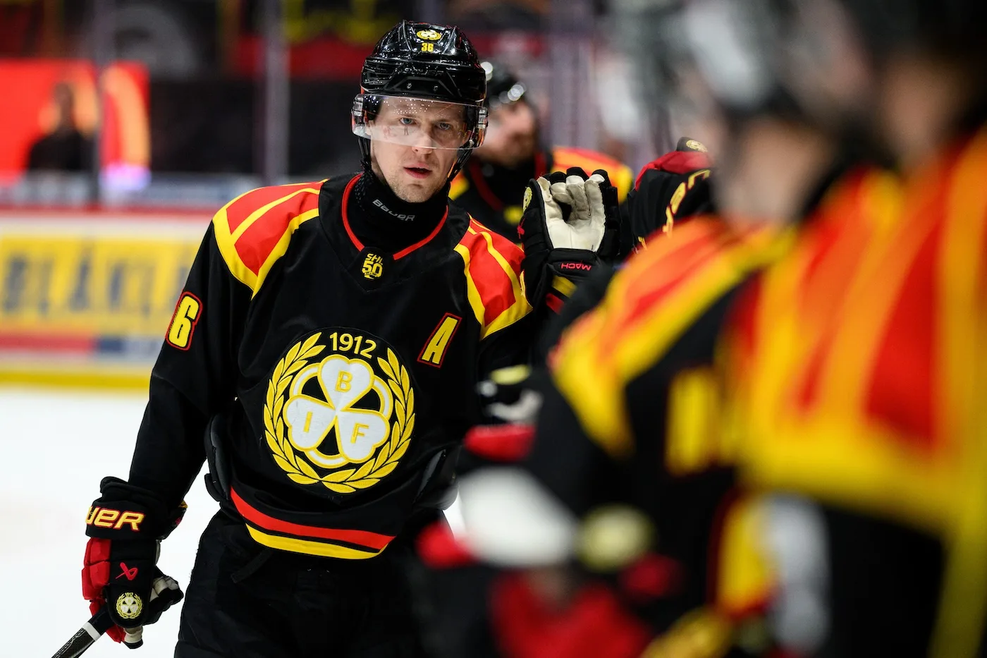 Utgick skadad sist – nu saknas Brynäs-centern