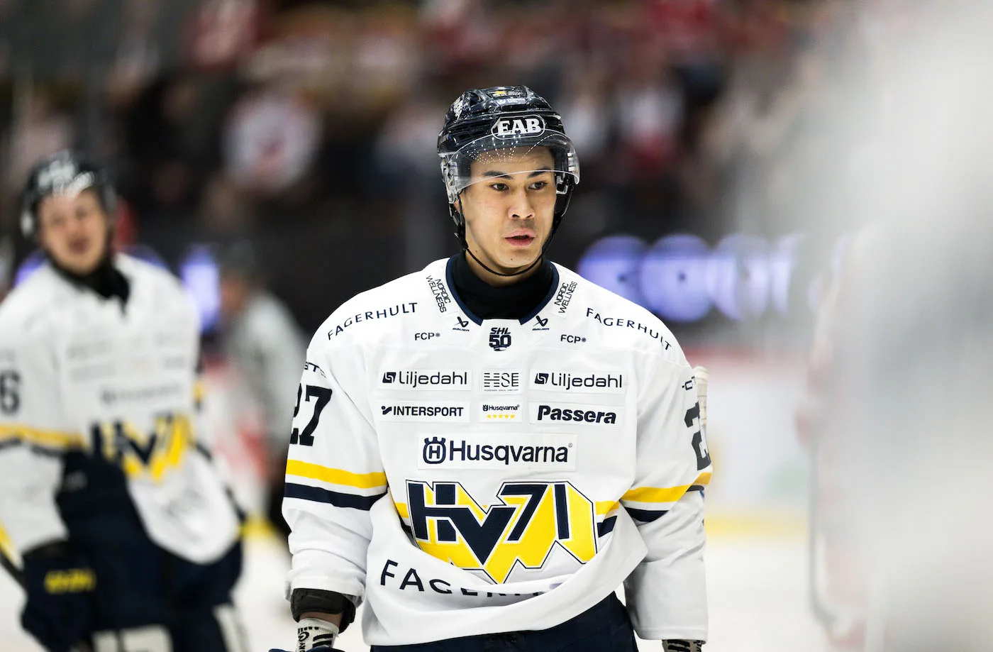 Poängkungen var extraforward senast: ”Alla måste bidra”