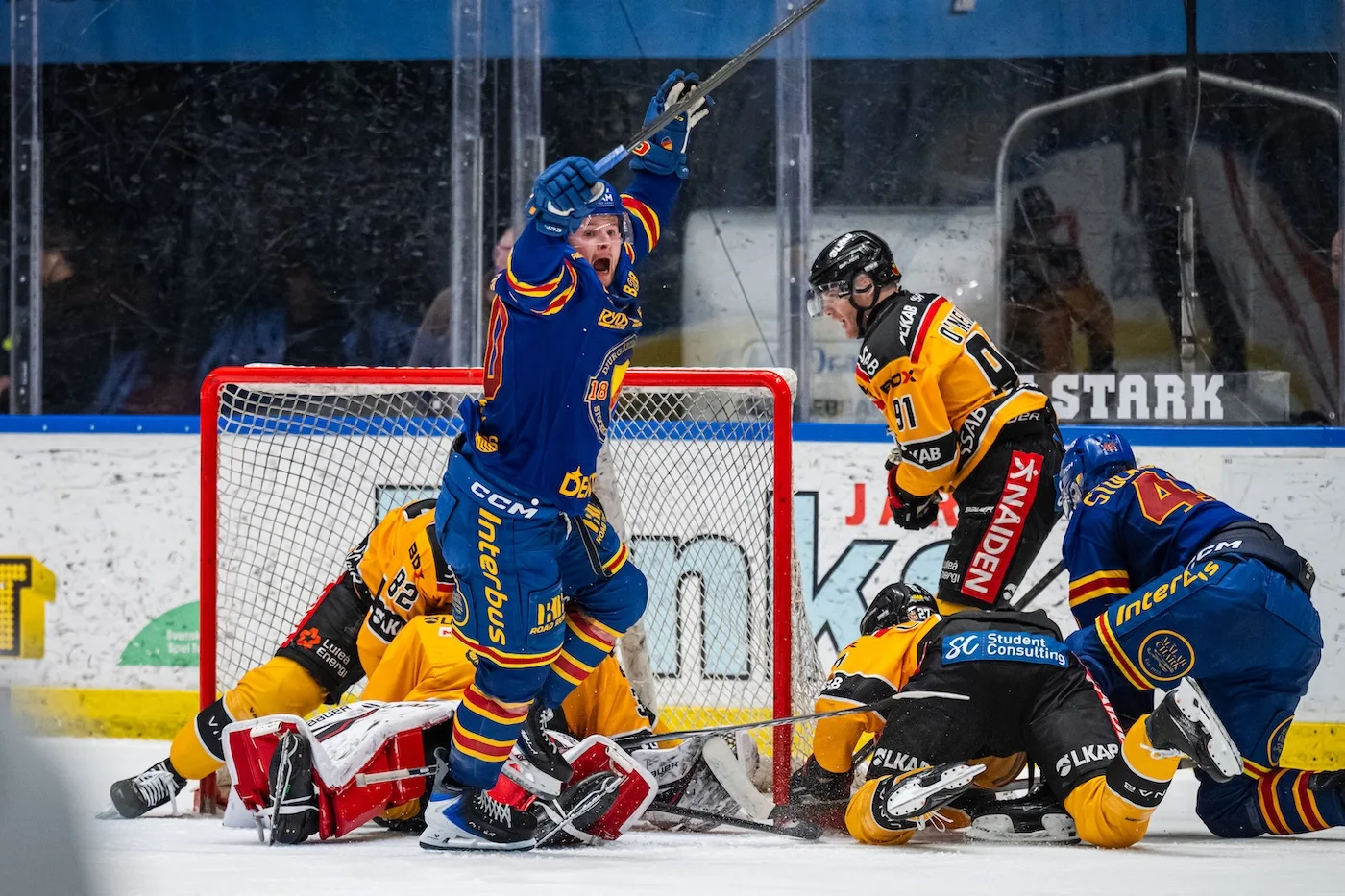 Luleå överkört i Stockholm: ”Vad är det som pågår?”