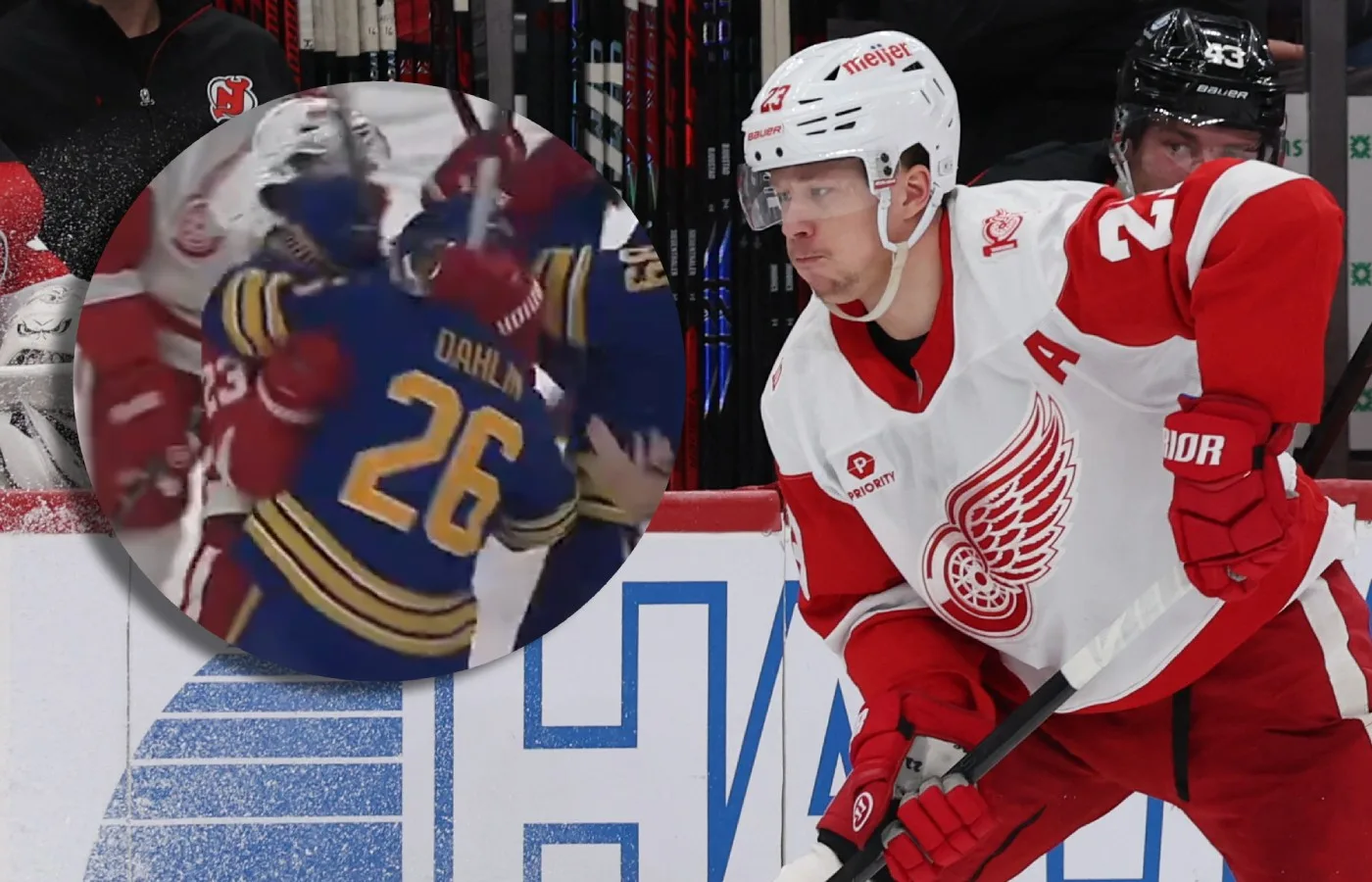 TV: Dahlin och Raymond i luven på varandra