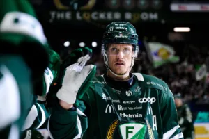 Nygren ryktas flytta inom SHL – svarar nu