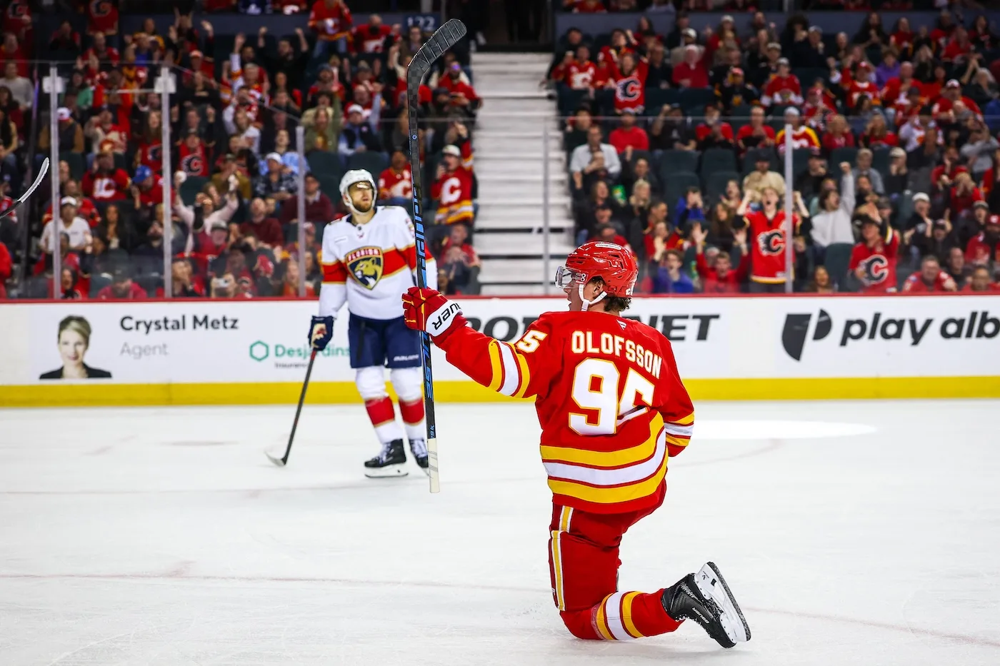 Spräckte målnollan i nya NHL-laget: ”Fått många bra lägen”