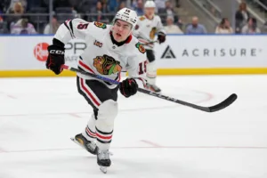 Efter starka NHL-intåget – nu får Frondell nytt nummer