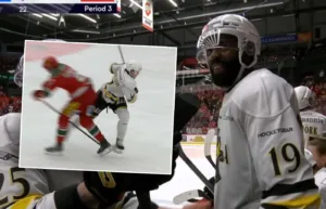 Här fångas ordbråket i TV: ”Håll käften”