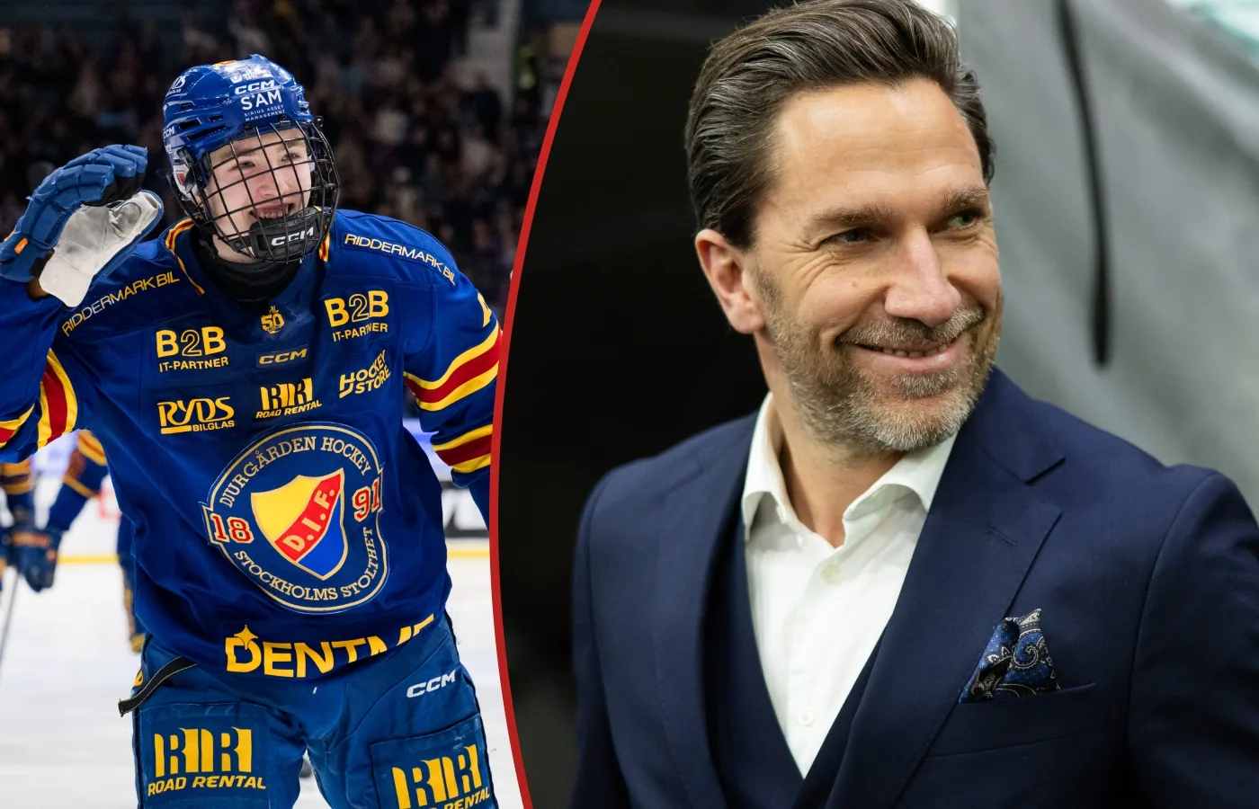 Tog hjälp – av Lundqvist: ”Frågade honom om tips”