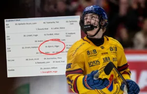 Här dyker Viggo Björck upp – i JSM-slutspelet